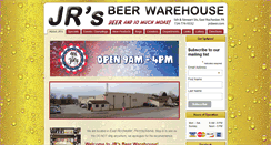 Desktop Screenshot of jrsbeer.com